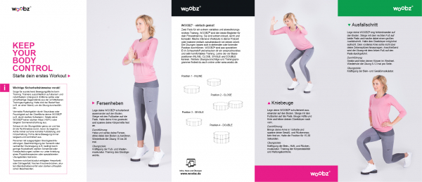 WOOBZ® Sensomotorik-Trainingssystem